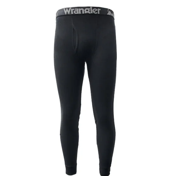 Base Layer New In Packaging Wrangler Size XL Black Unisex - Picture 1 of 7